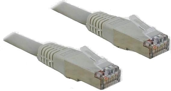 EQUIP CHICOTE CAT6 S/FTP 10M CINZA, imagem 1
