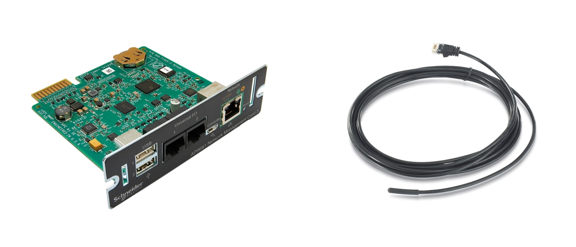 APC UPS NTWK MGMT CARD POWERCHUTE, imagem 1