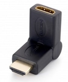 EQUIP ADAPTADOR HDMI M/F ANGULO VARIAVEL, imagem 1