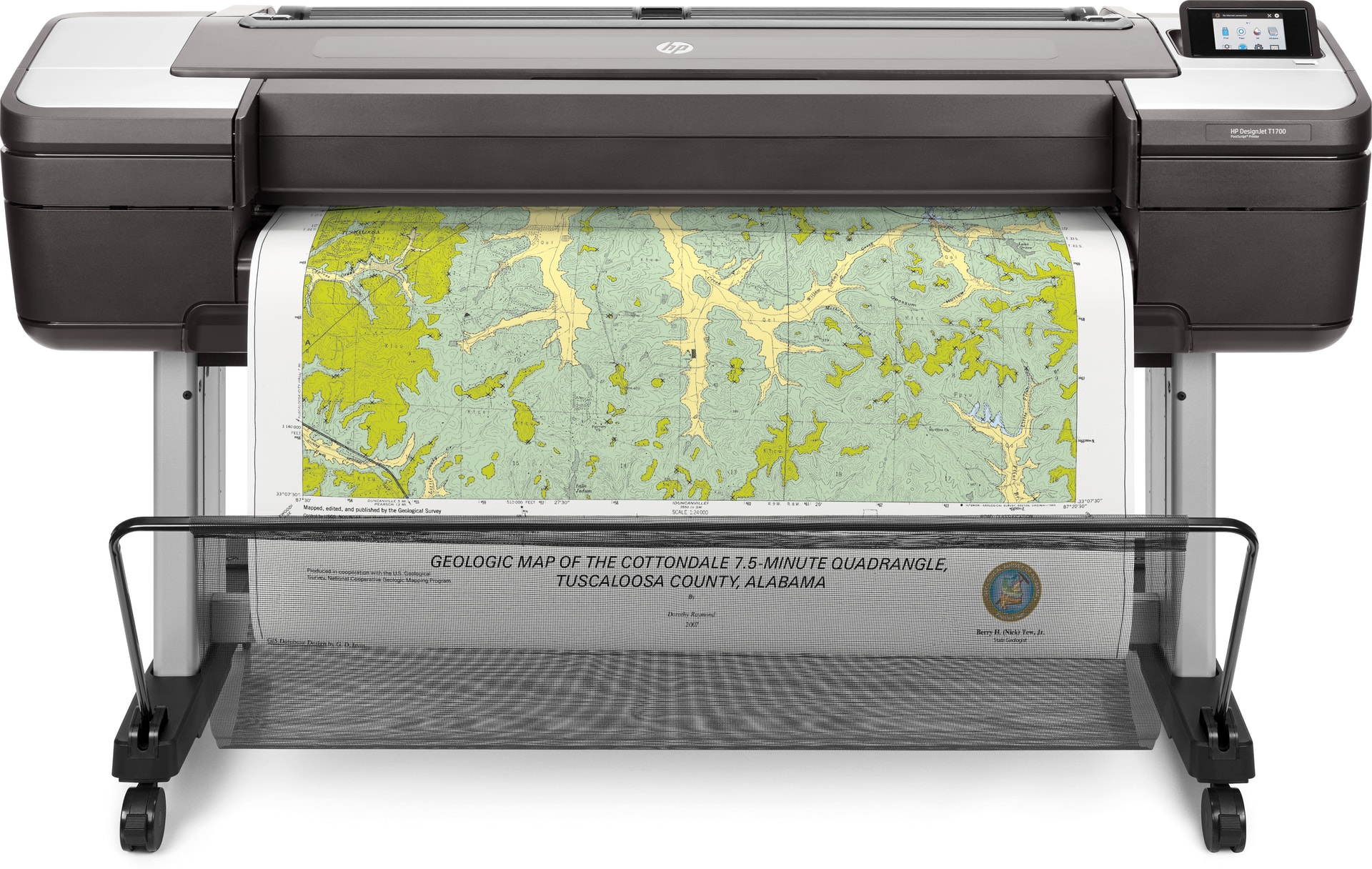 HP Designjet T1700 44-in Printer, imagem 1