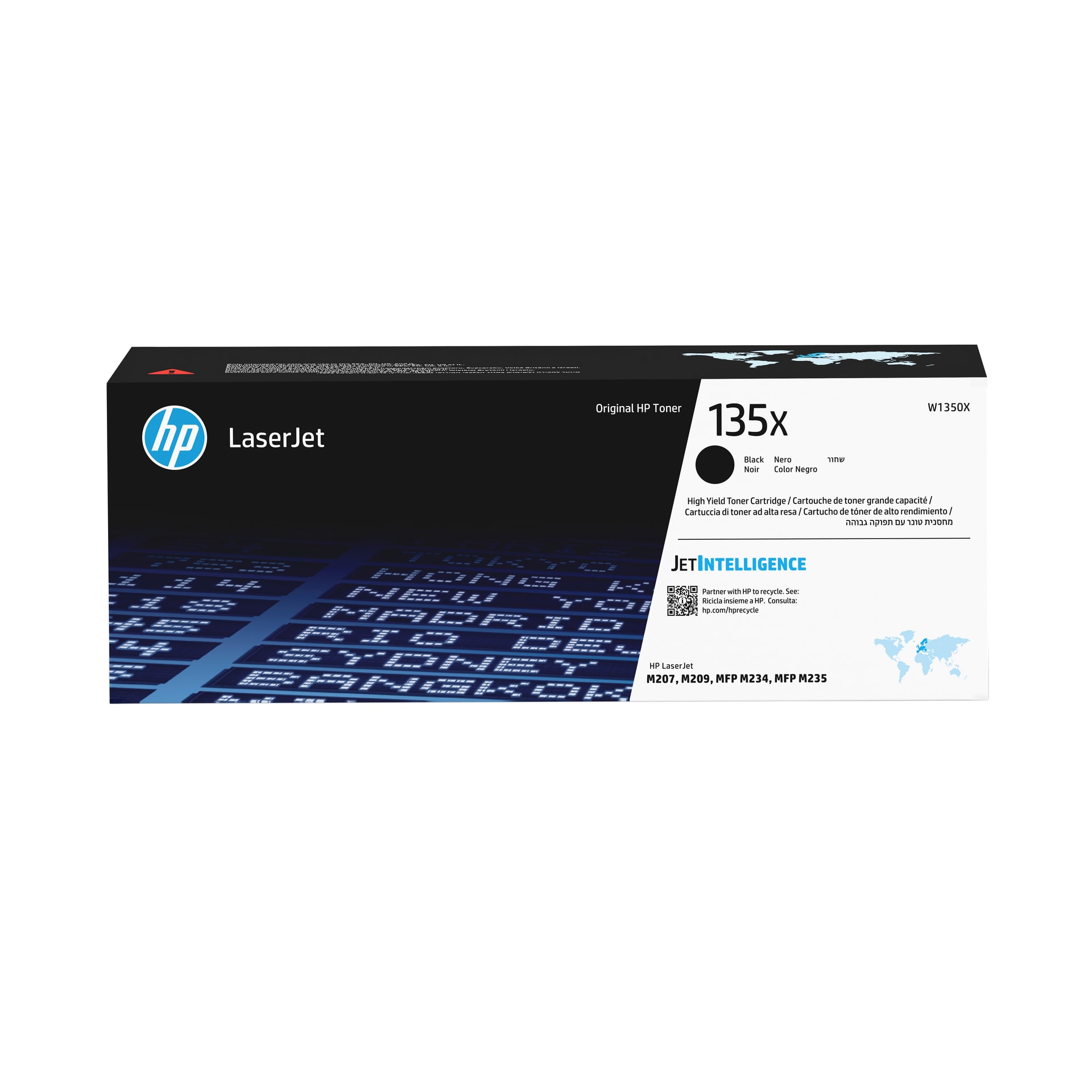 HP LaserJet Toner Original 135X Preto de elevado rendimento, imagem 1