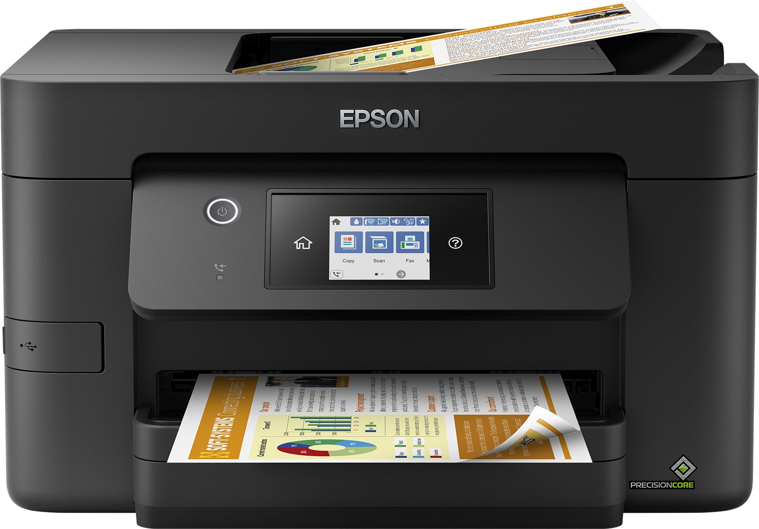 Epson WorkForce Pro WF-3820DWF, imagem 1