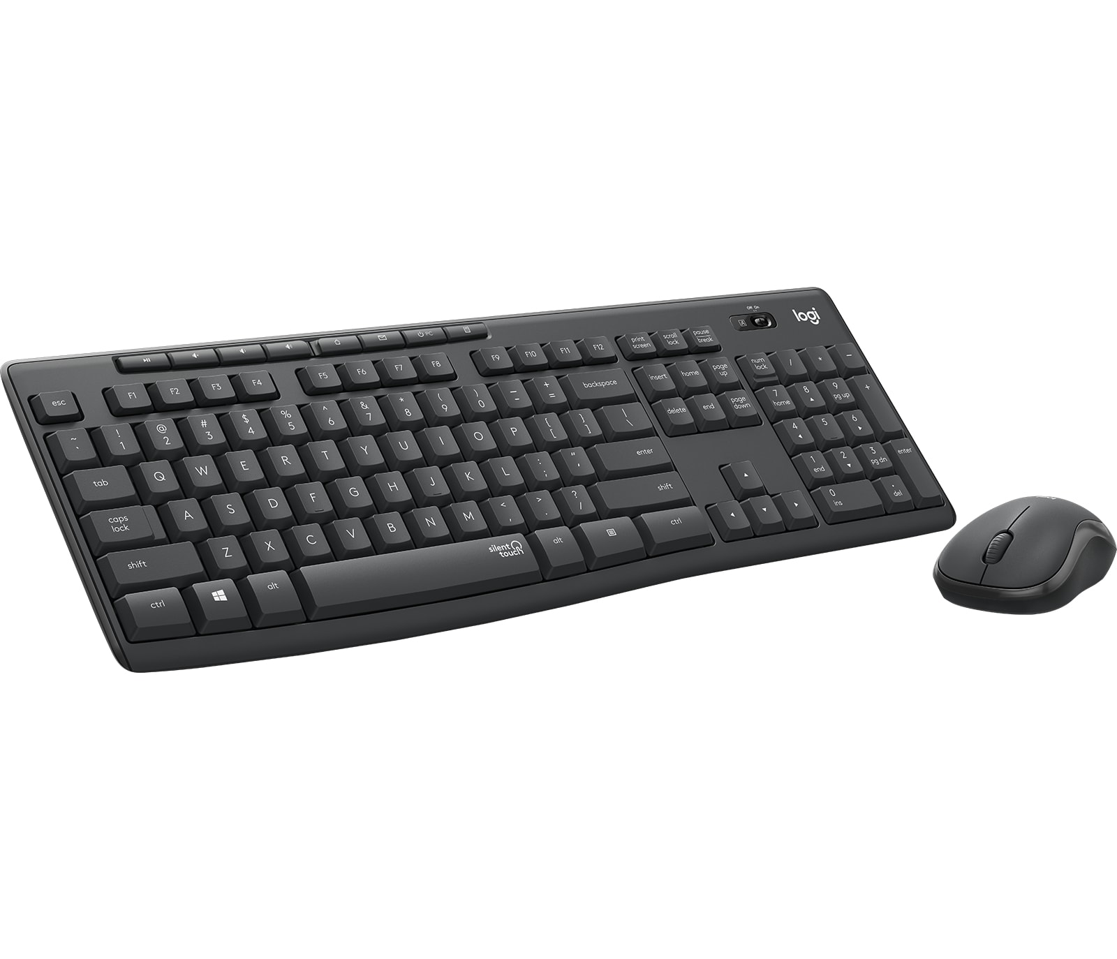 Logitech MK295 Silent, imagem 1