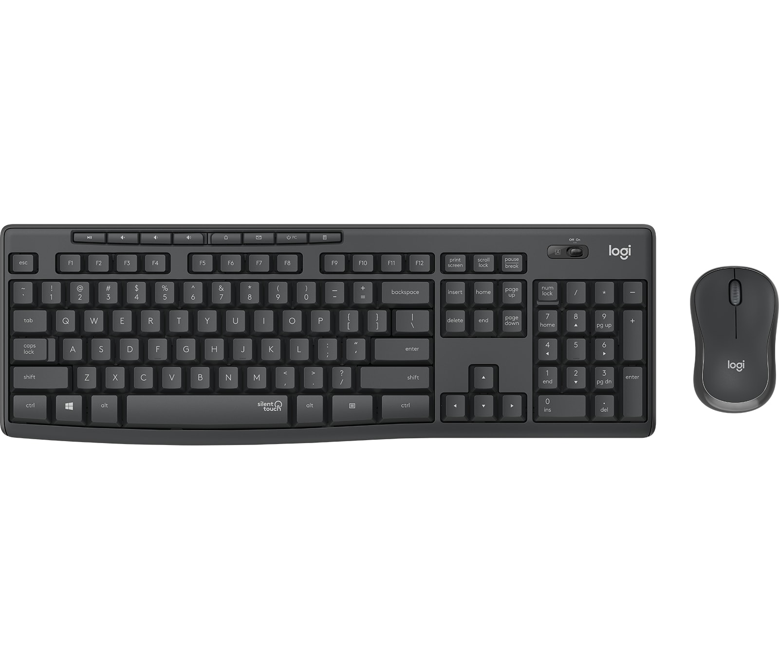 Logitech MK295 Silent Wireless Combo, imagem 1