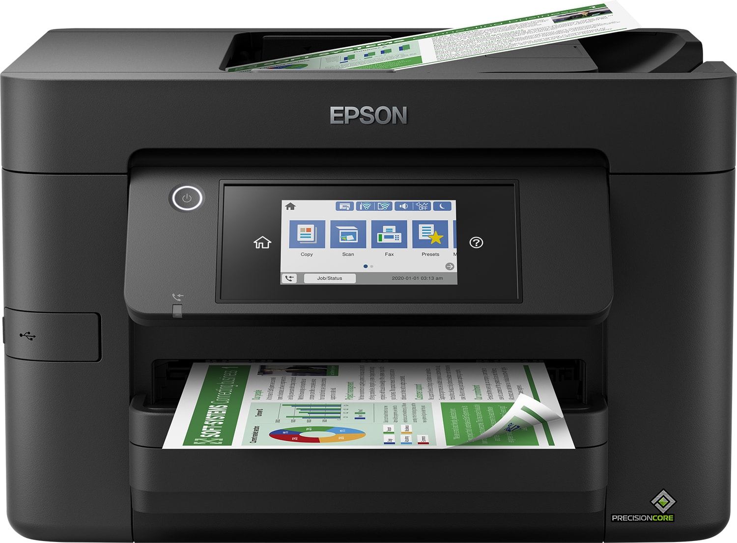Epson WorkForce Pro WF-4820DWF, imagem 1