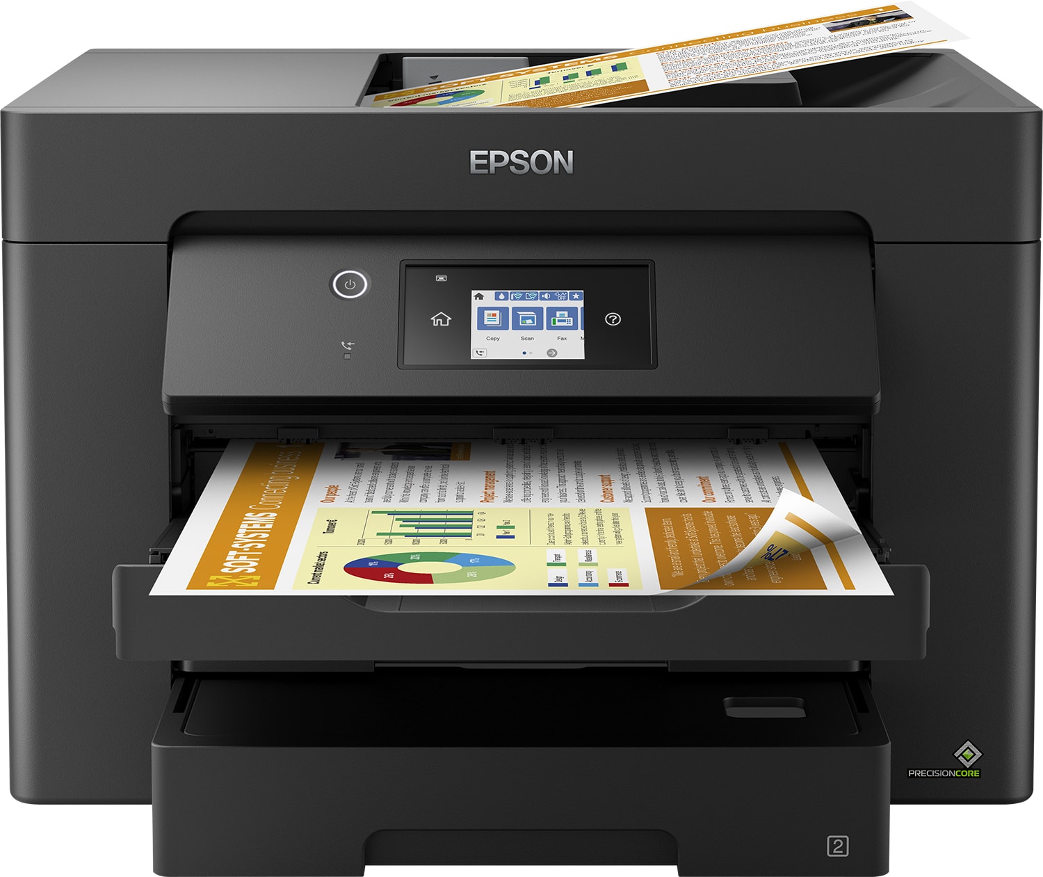 Epson WorkForce WF-7830DTWF, imagem 1
