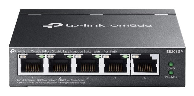 TP-Link Omada ES205GP, imagem 1