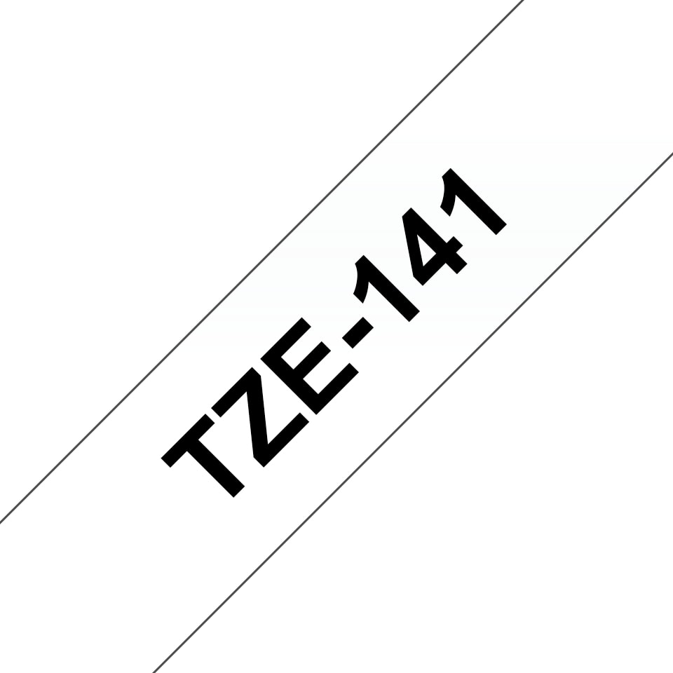 Brother TZE-141, imagem 1