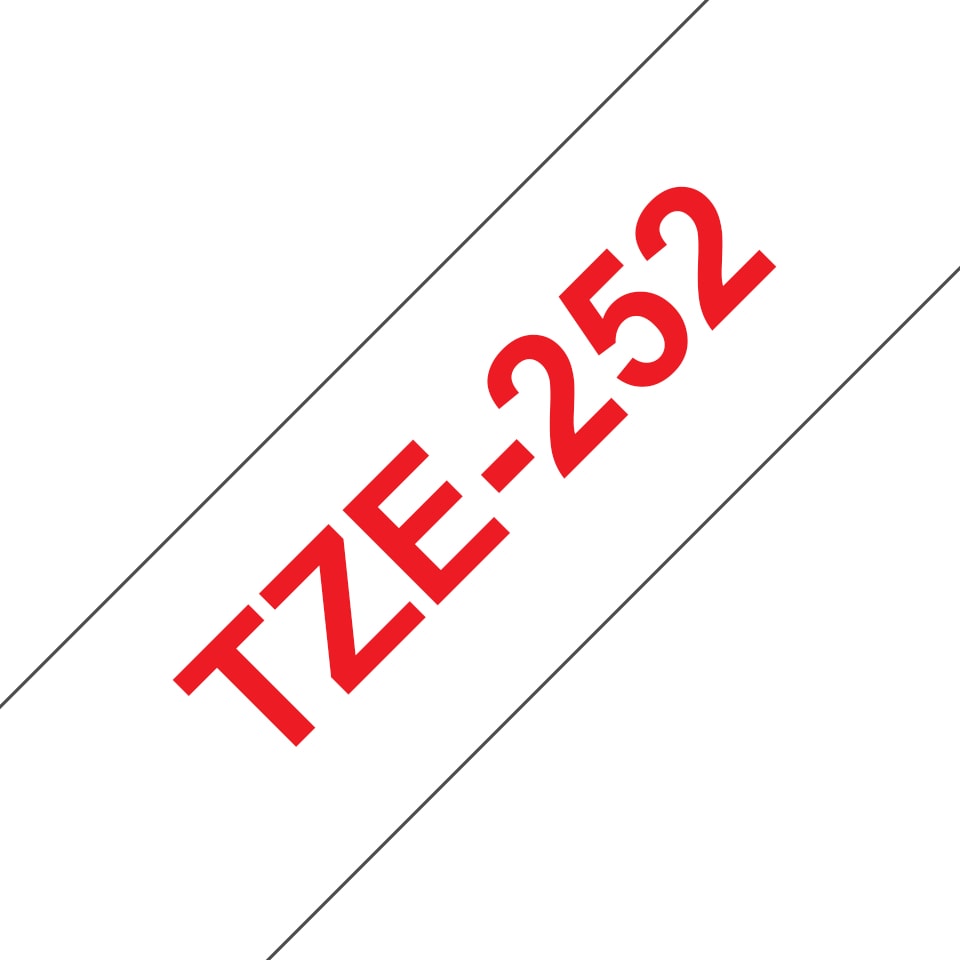 Brother TZE-252, imagem 1