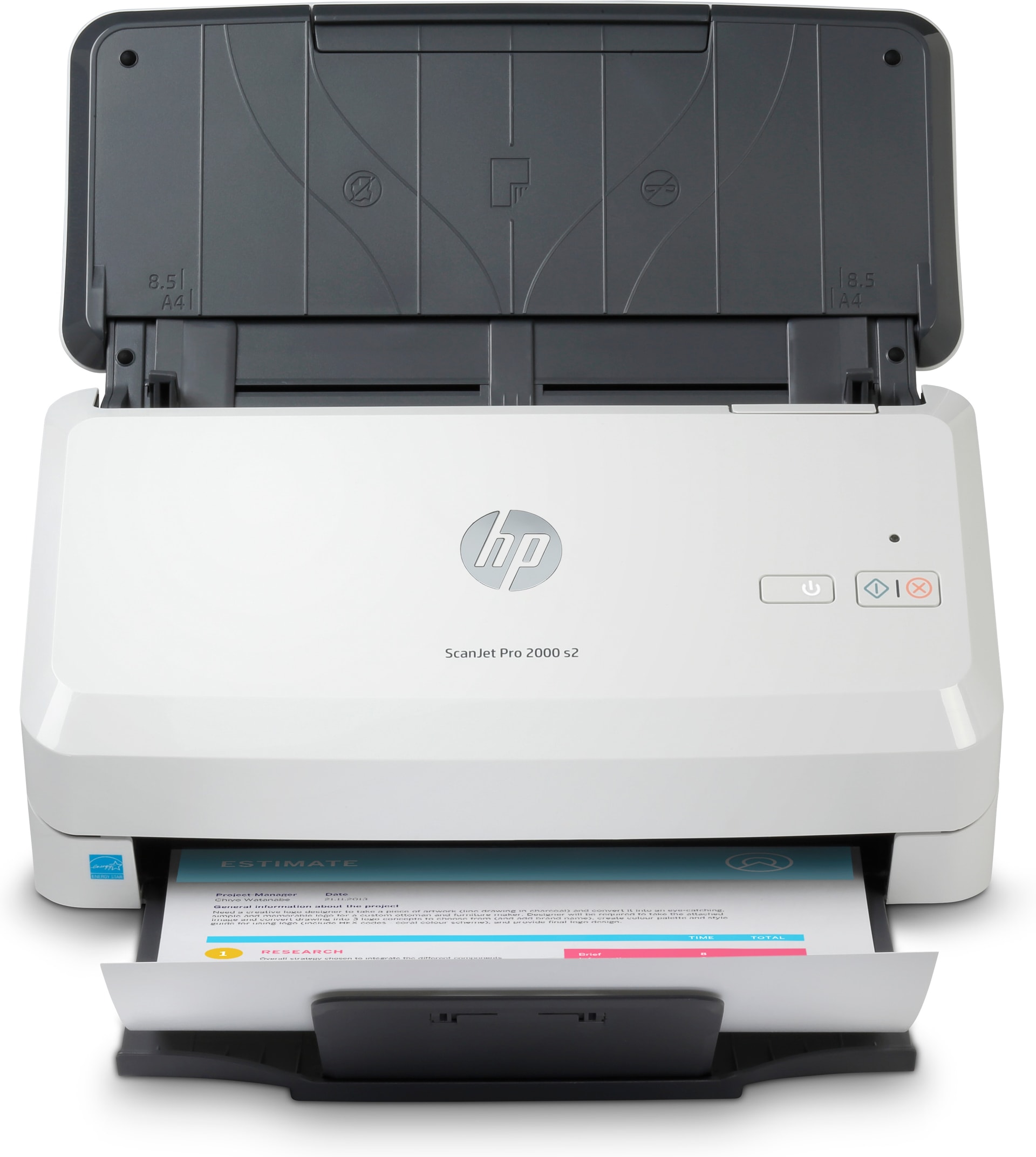 HP Scanjet Pro 2000 s2 Sheet-feed Scanner, imagem 1