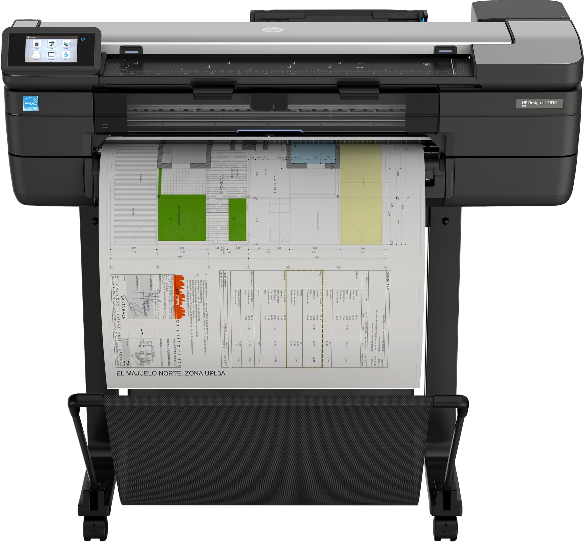 HP Designjet T830 24-in Multifunction Printer, imagem 1