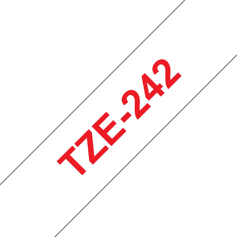 Brother TZE-242, imagem 1