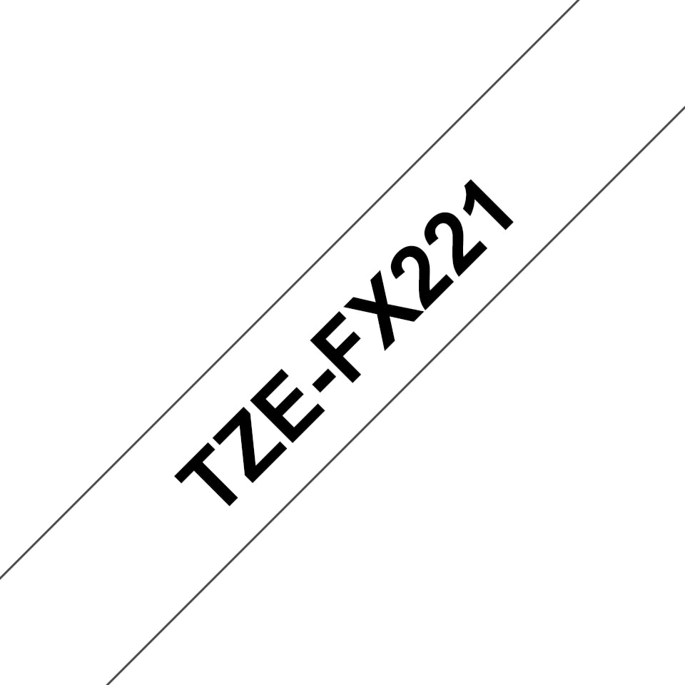 Brother TZE-FX221, imagem 1