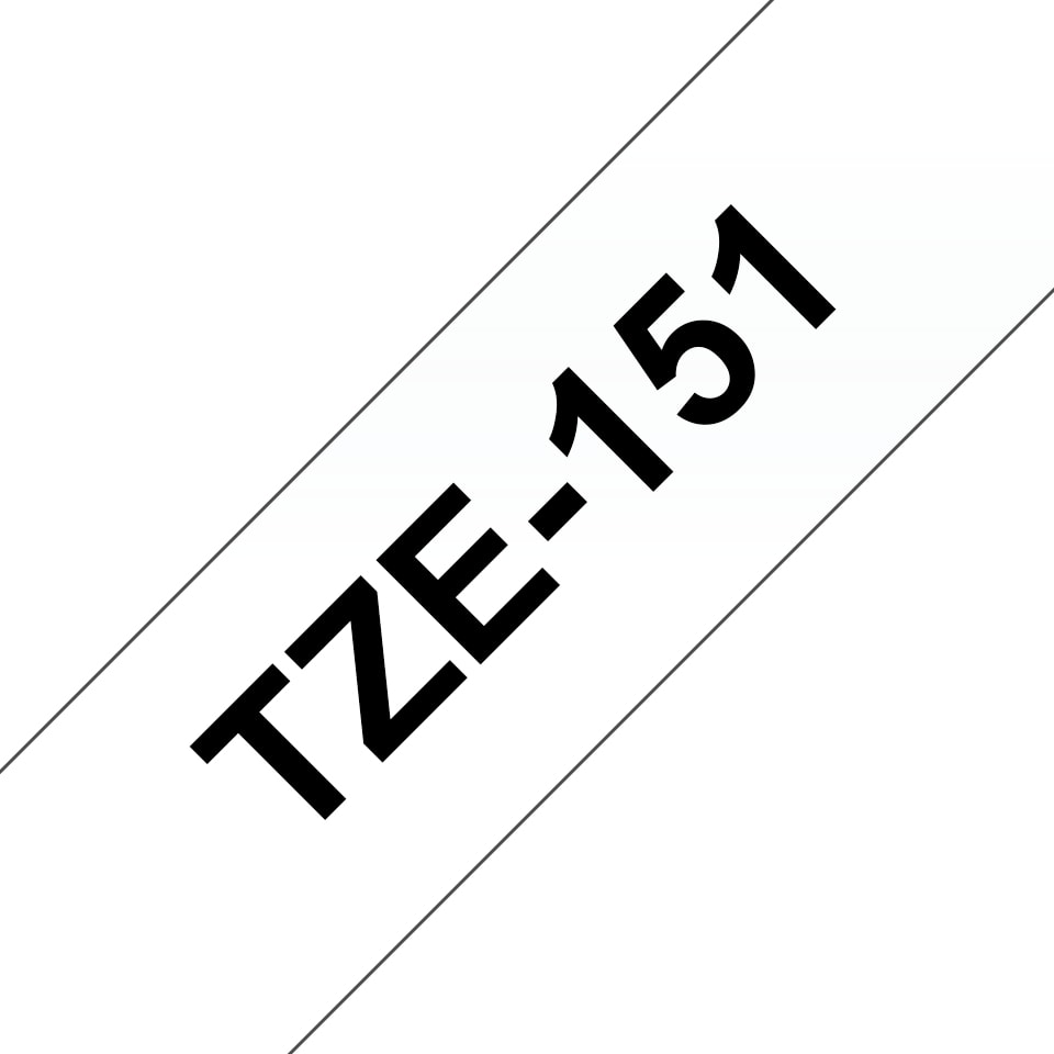 Brother TZE-151, imagem 1