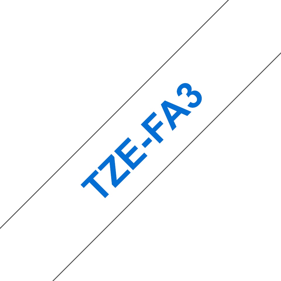Brother TZE-FA3, imagem 1