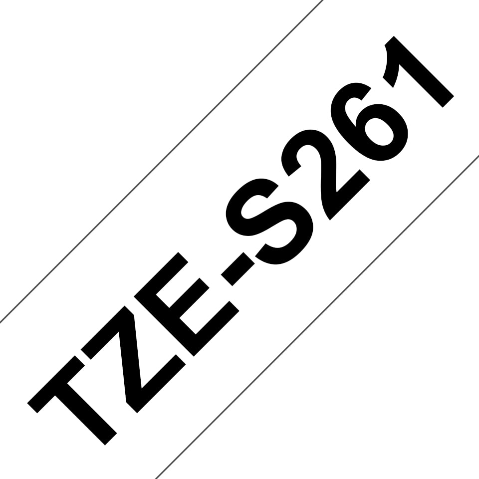 Brother TZE-S261, imagem 1