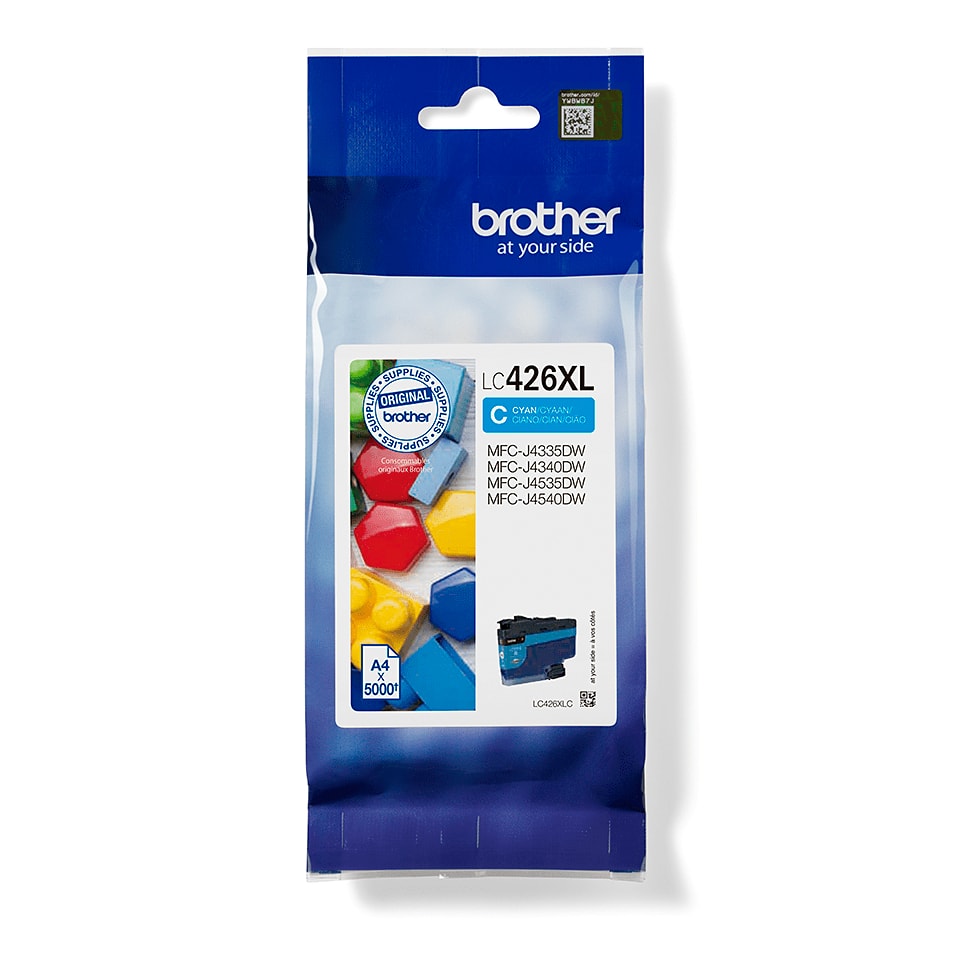 Brother LC-426XLC, imagem 1