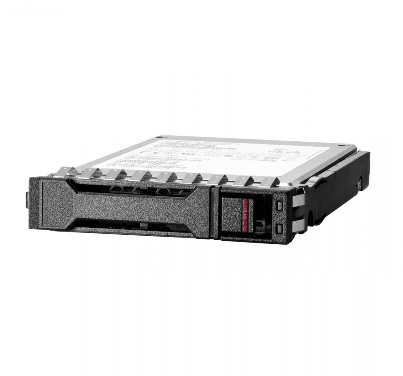 HPE - SSD - Read Intensive - 1.92 TB - intercambiável a quente - 2.5" SFF - SATA 6Gb/s - Multi Vendor - com HPE Basic Carrier