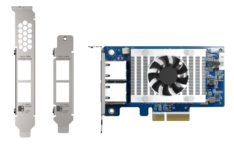 QNAP QXG-10G2T-X710, imagem 1