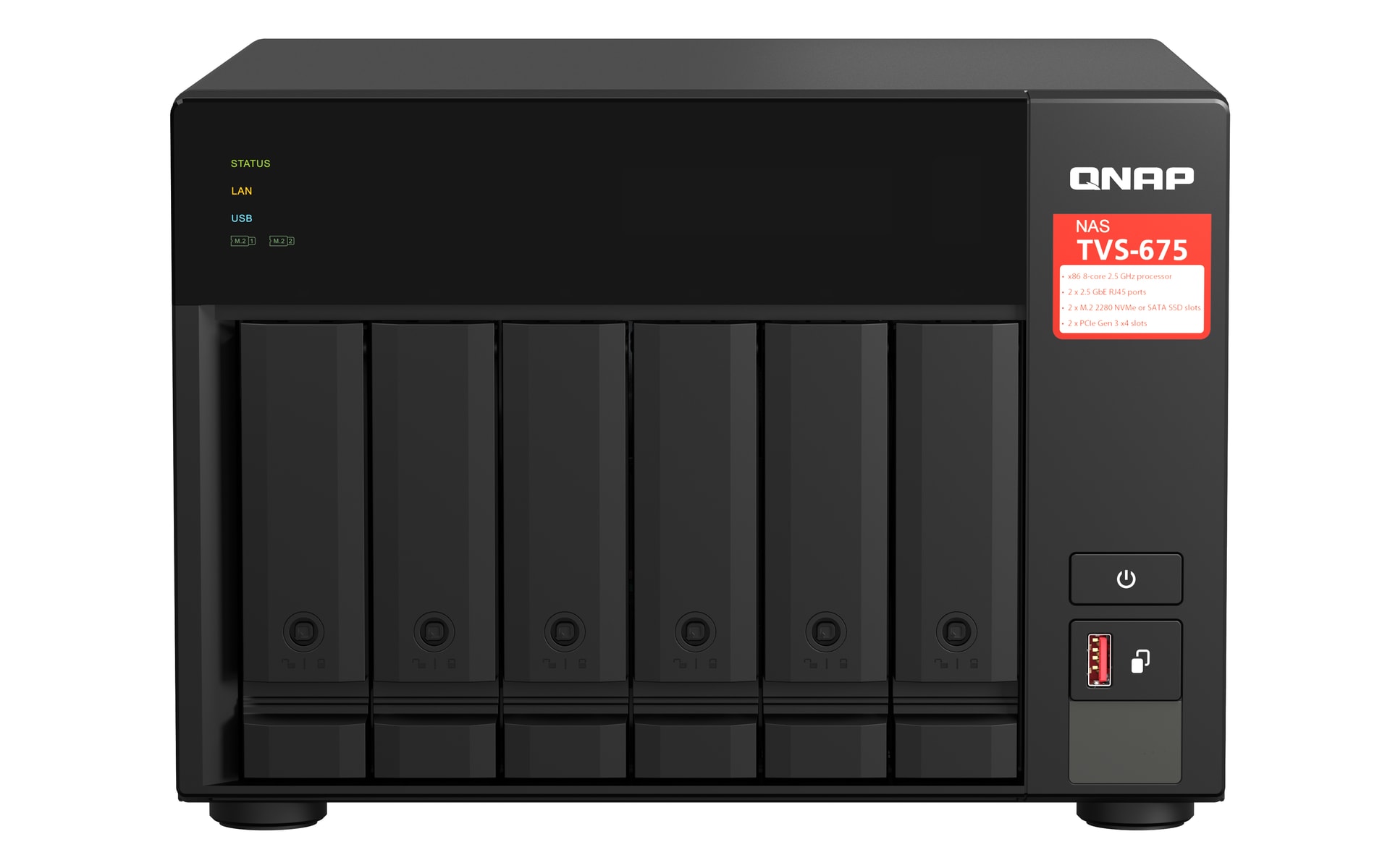 QNAP TVS-675, imagem 1