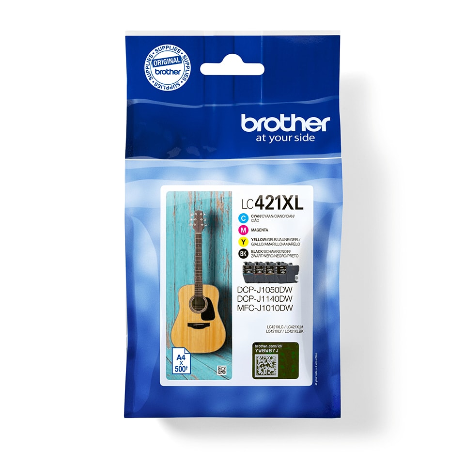 Brother LC-421XLVAL, imagem 1