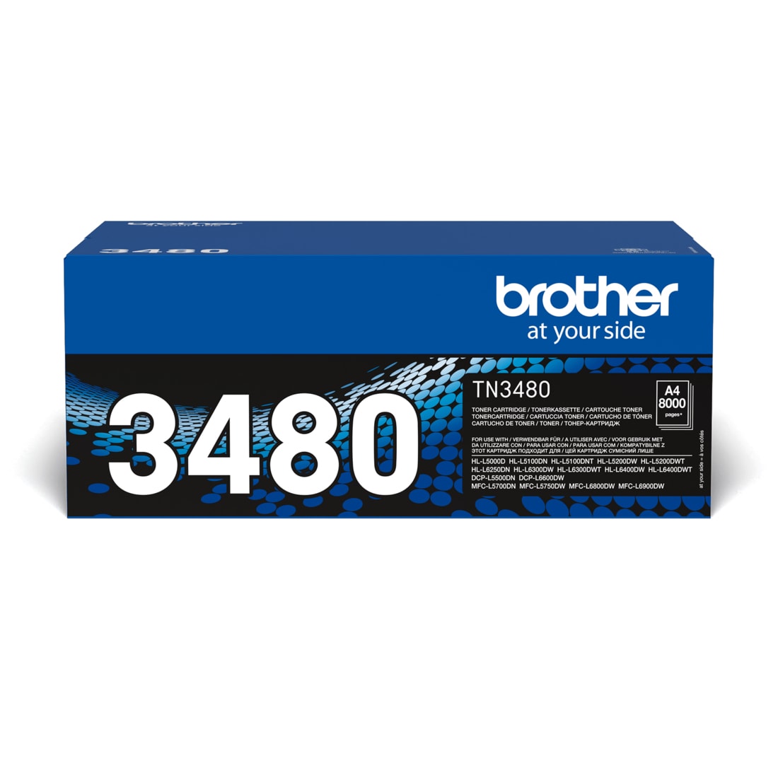 Brother TN-3480, imagem 1