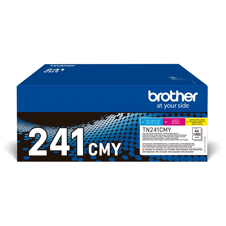 Brother TN-241CMY, imagem 1