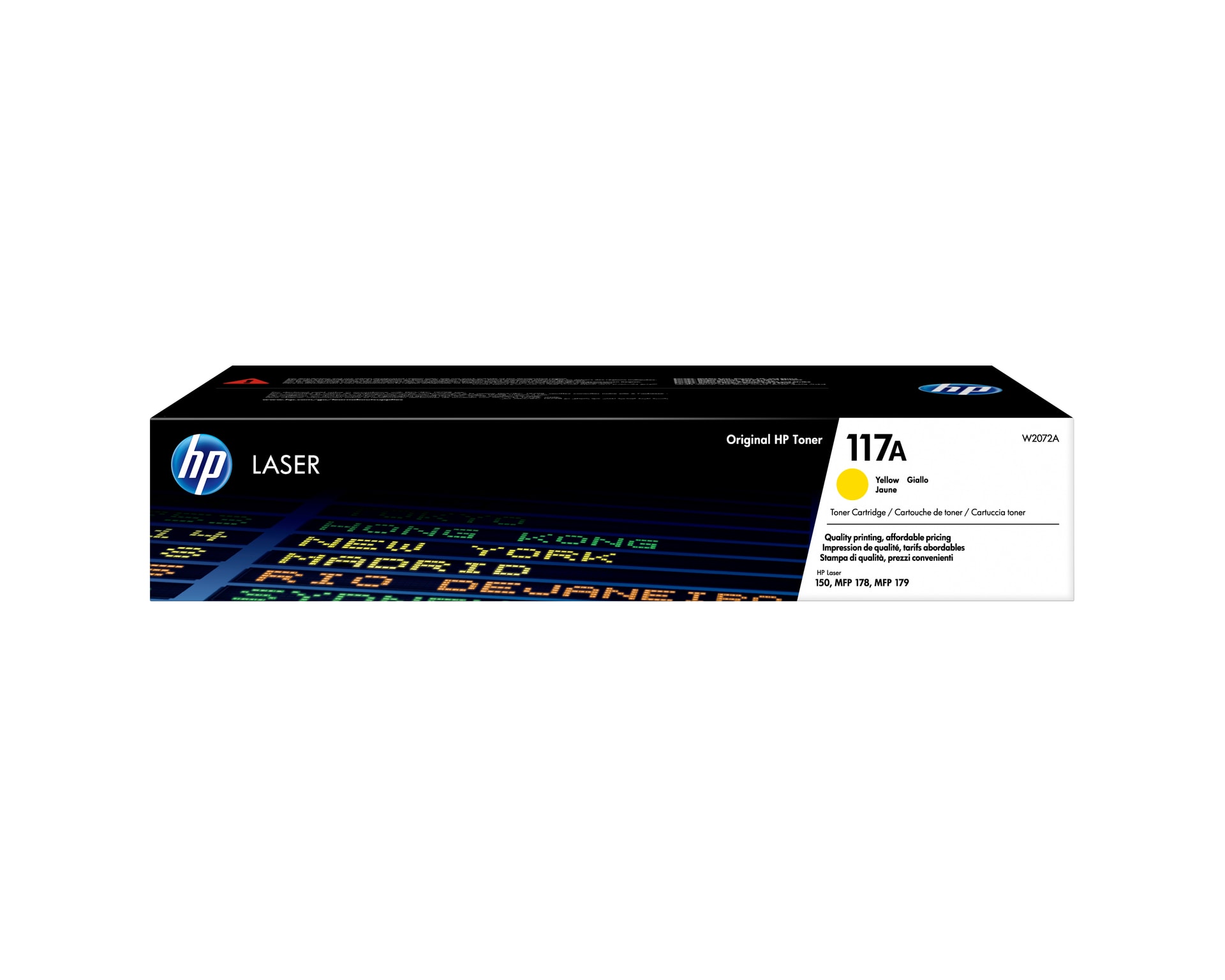 HP Toner Laser Original 117A Amarelo