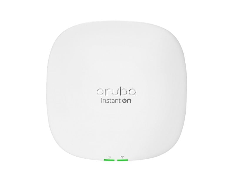 HPE Networking Instant On AP25 (EU) - Ponto de acesso sem fios - Wi-Fi 6 - Bluetooth - 2.4 GHz, 5 GHz - gerido através da cloud - montável em parede / teto, imagem 1