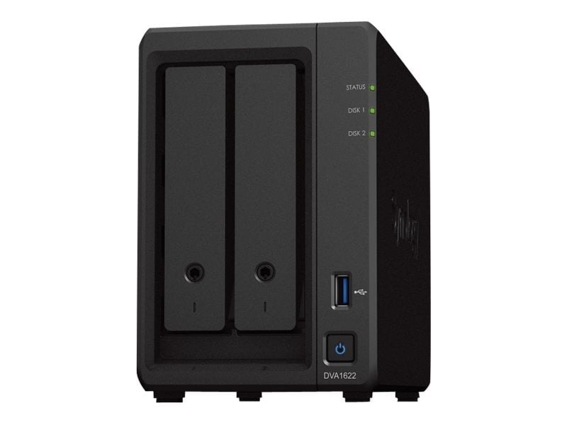 Synology Deep Learning NVR DVA1622 - NVR - 16 canais - Em rede, imagem 1