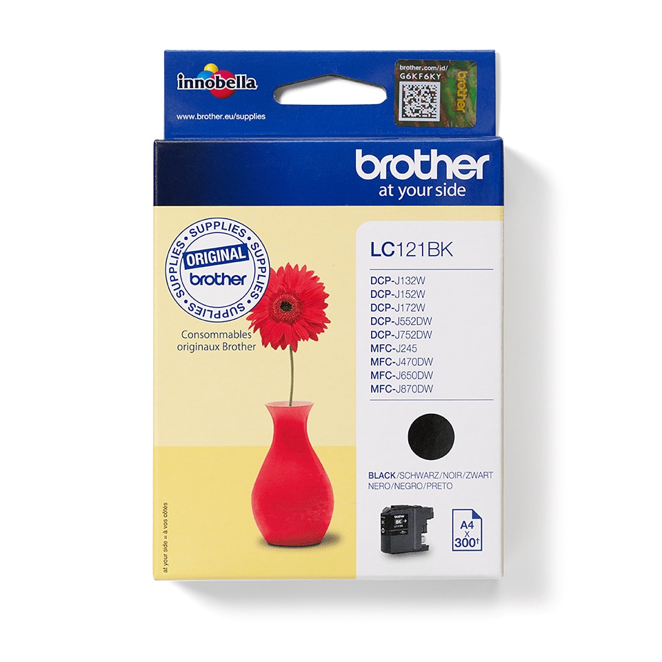 Brother LC121BK, imagem 1