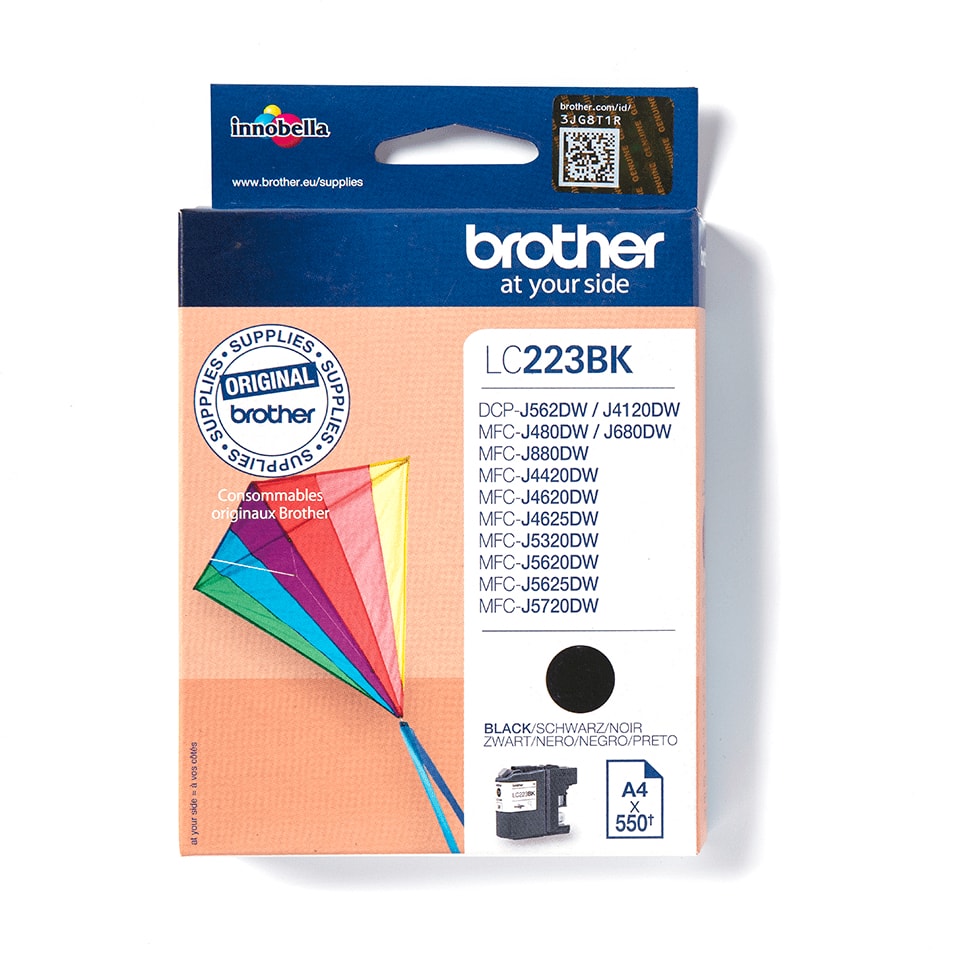 Brother LC-223BK, imagem 1