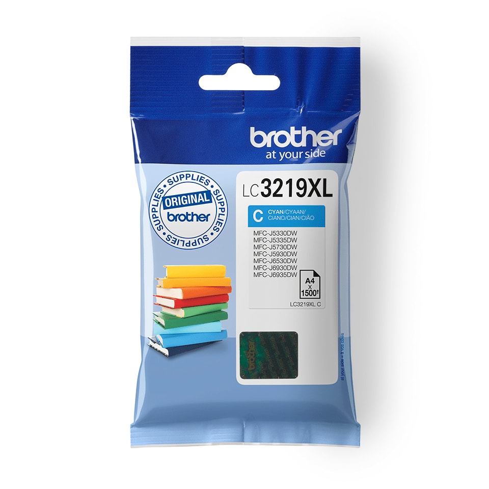 Brother LC3219XLC, imagem 1