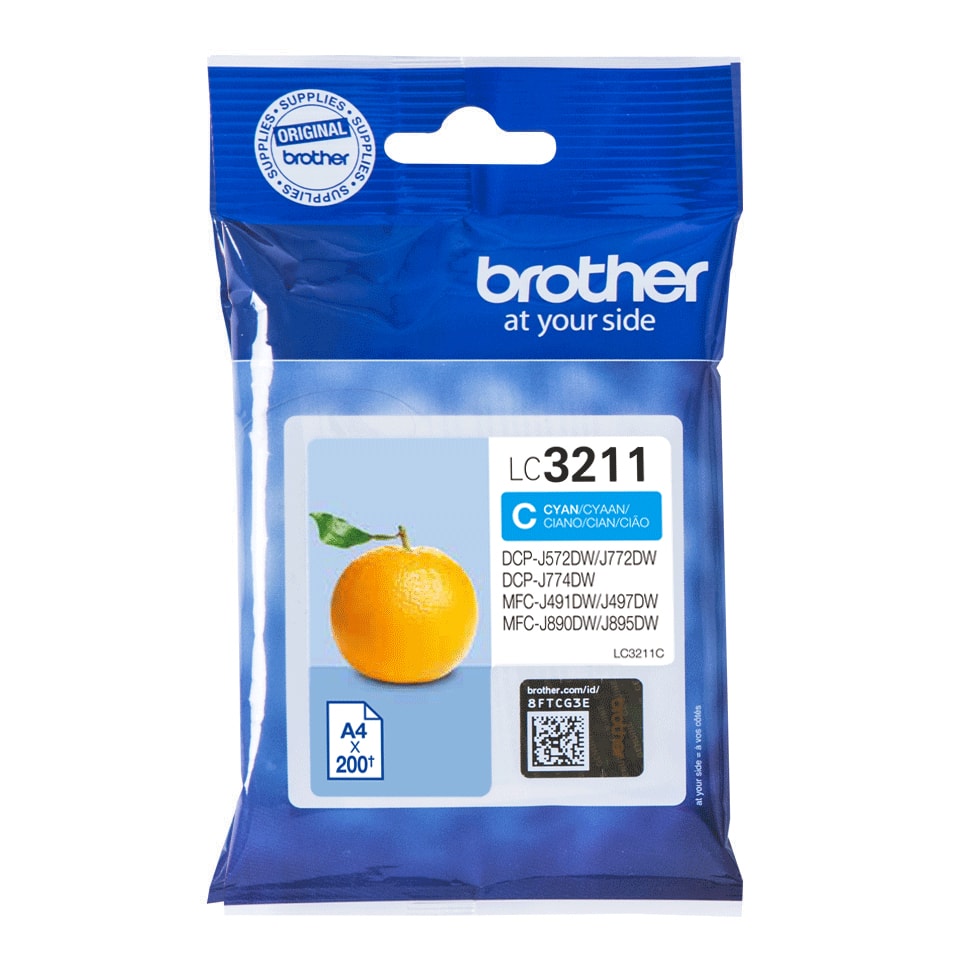 Brother LC3211C, imagem 1