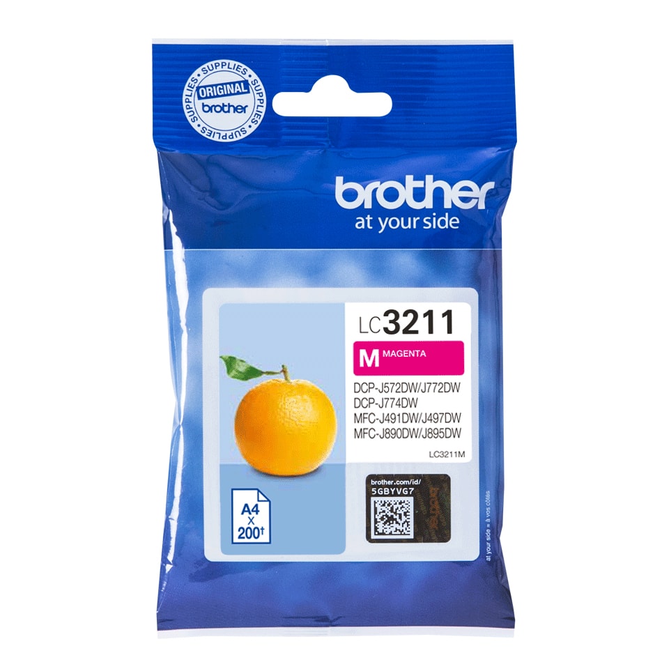 Brother LC3211M, imagem 1