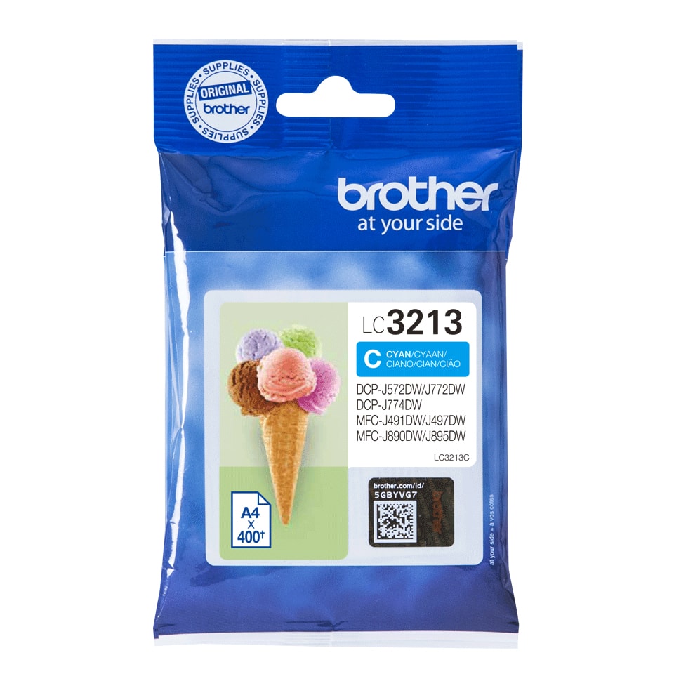 Brother LC3213C, imagem 1