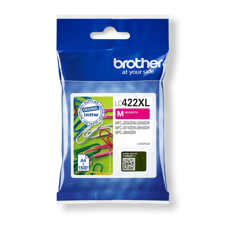 Brother LC422XLM, imagem 1