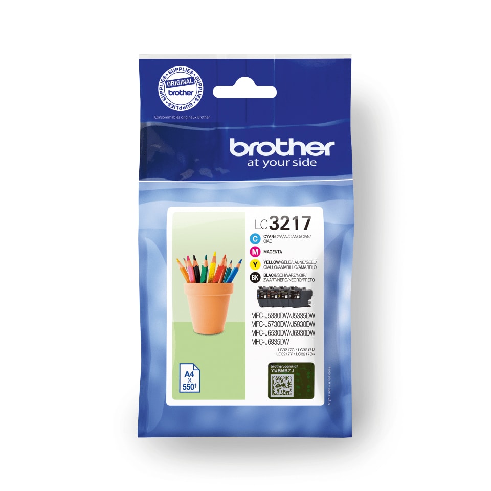 Brother LC3217VAL, imagem 1