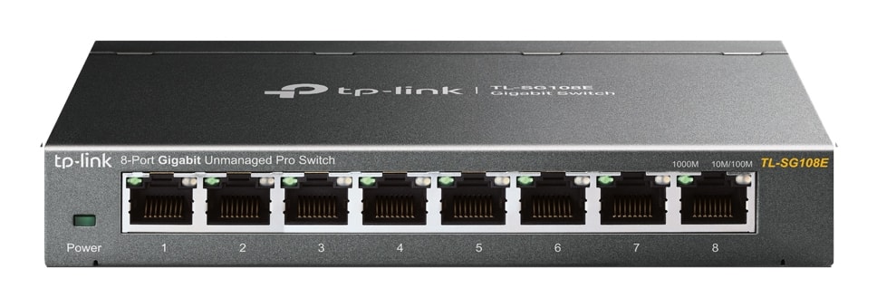 TP-Link TL-SG108E, imagem 1