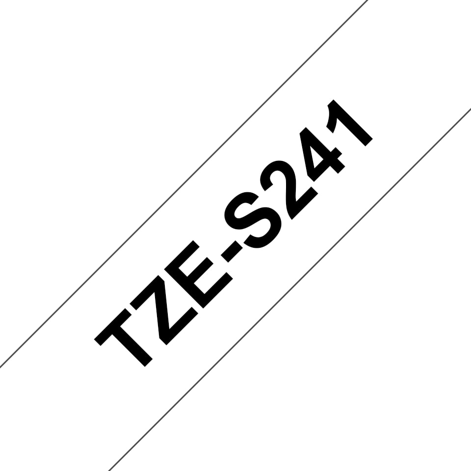 Brother TZE-S241, imagem 1