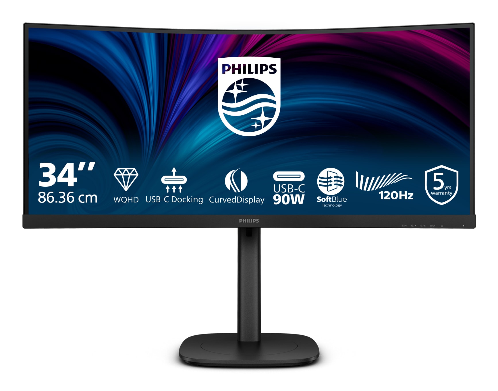 Philips 3000 series 34B2U3600C/00, imagem 1