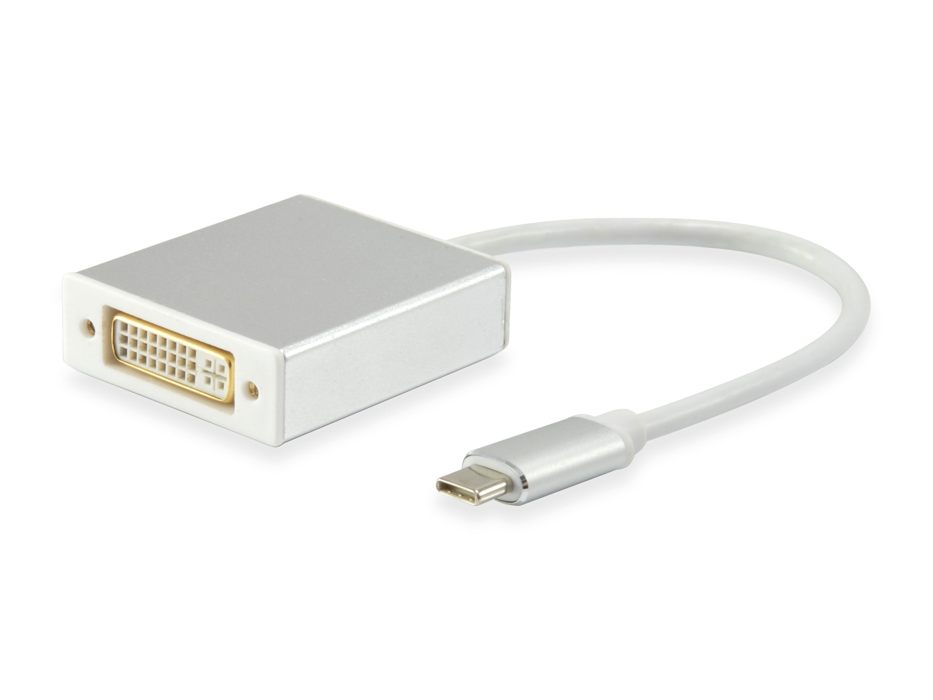 Equip Adaptador USB-C para DVI-I de ligação dupla, imagem 1