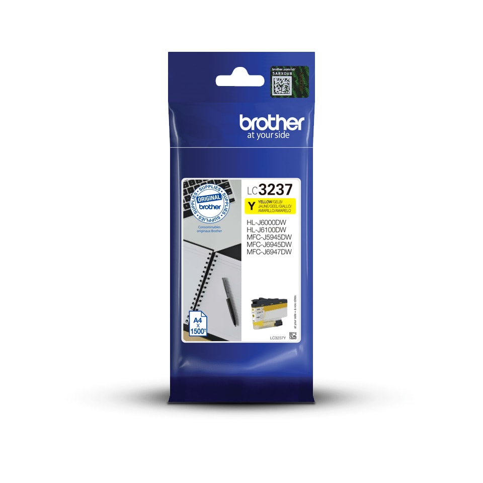 Brother LC3237Y, imagem 1