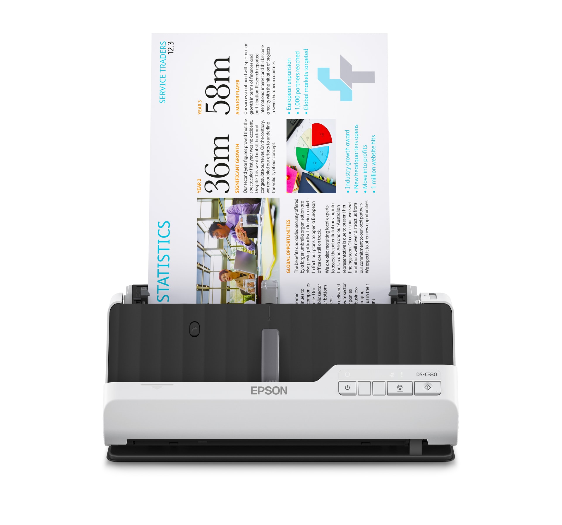 Epson DS-C330, imagem 1