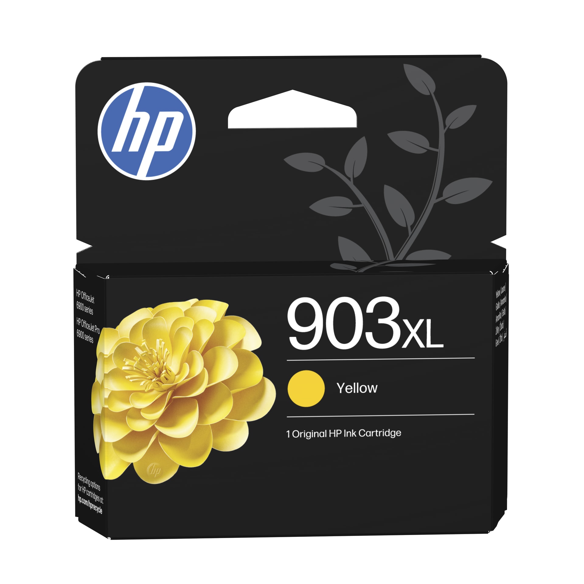 HP Tinteiro original 903XL Amarelo de elevado rendimento, imagem 1
