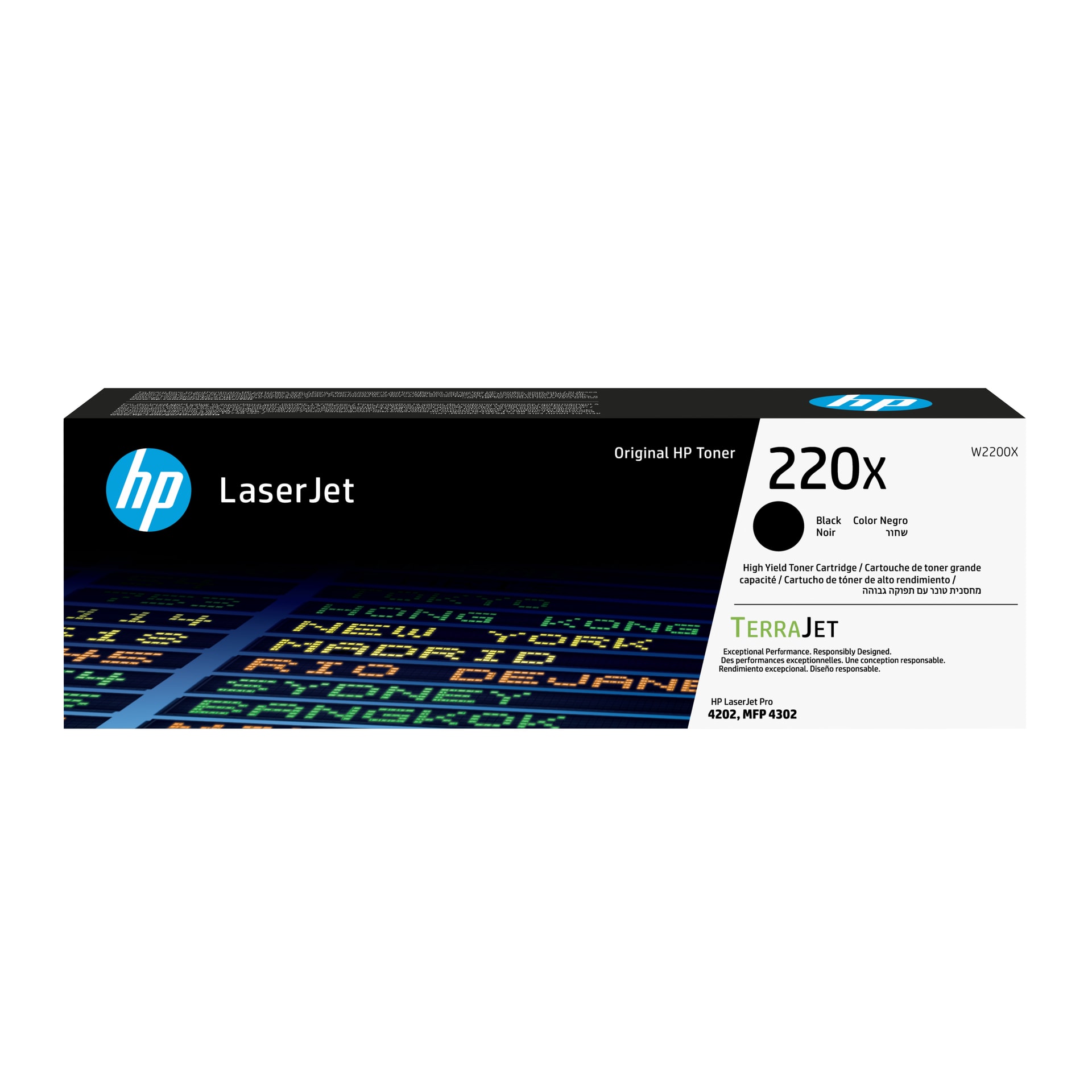 HP Toner LaserJet Original 220X Preto, imagem 1