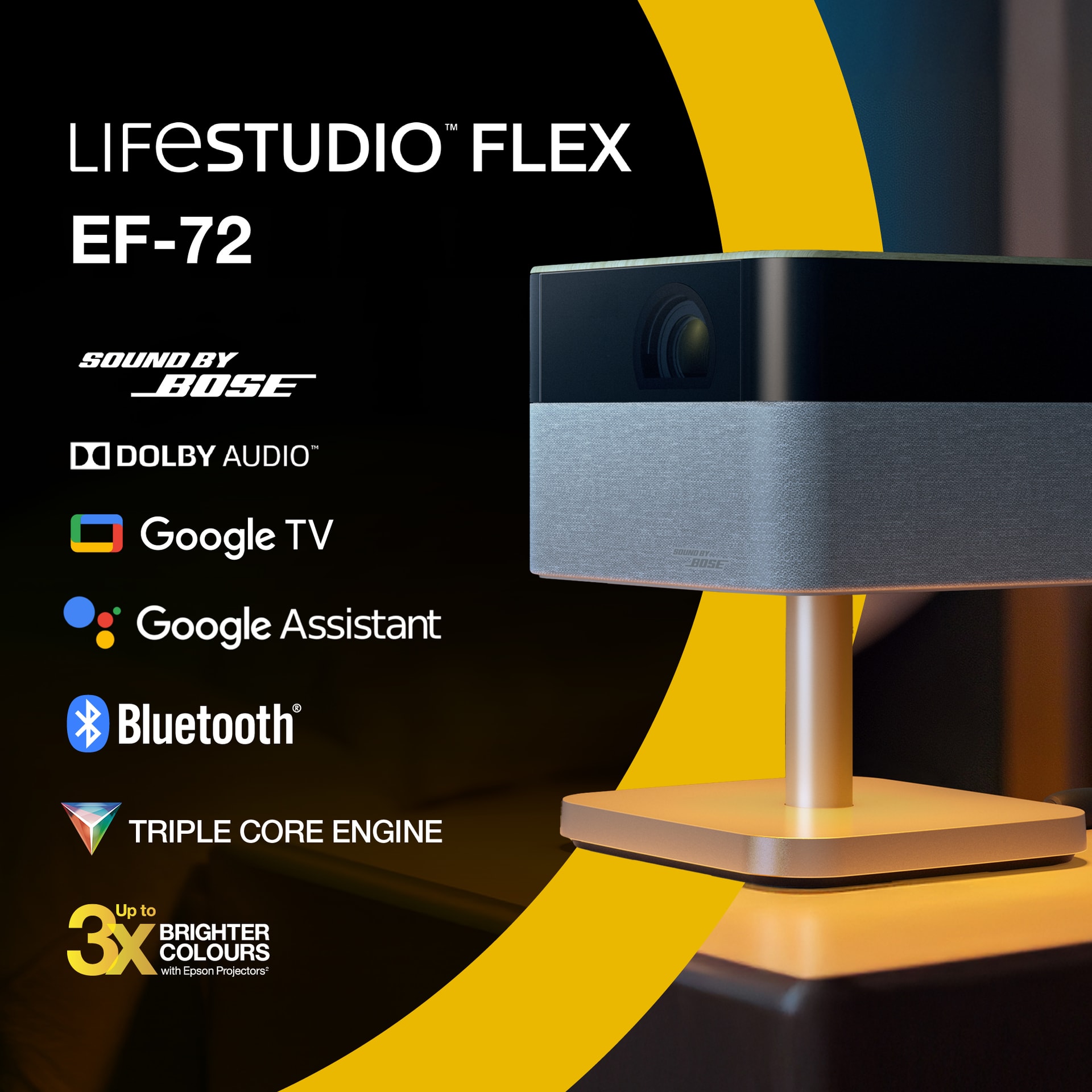 Epson Lifestudio Flex Plus — EF-72 Carvalho, imagem 1