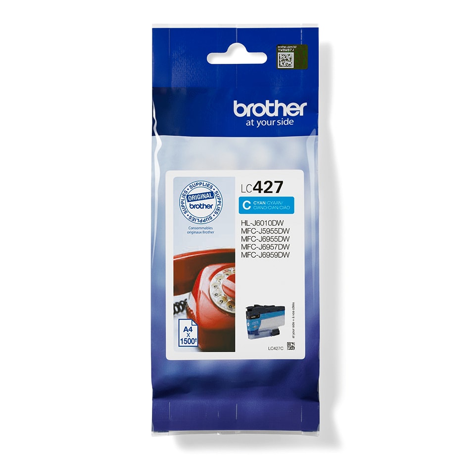 Brother LC427C, imagem 1