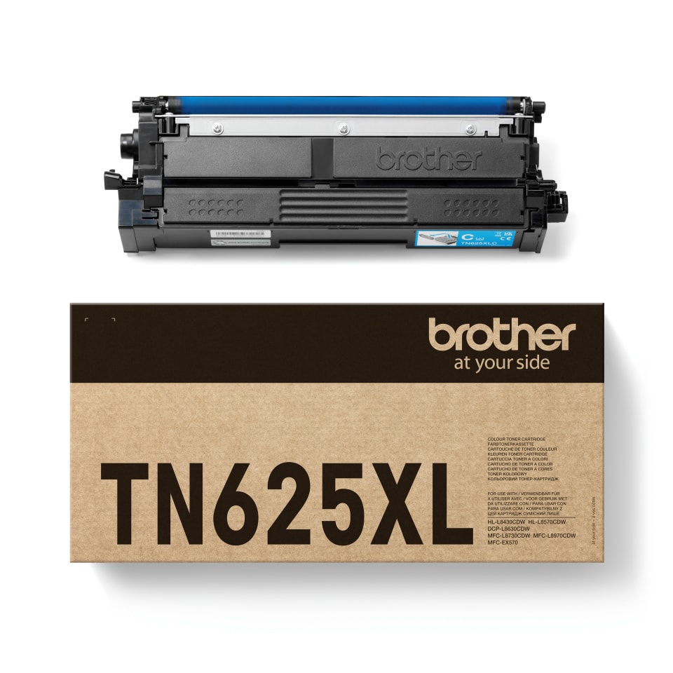 Brother TN-625XLC, imagem 1