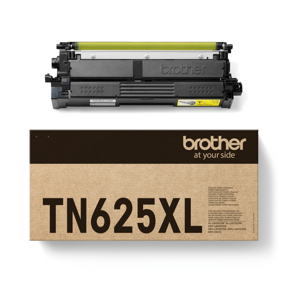 Brother TN-625XLY, imagem 1